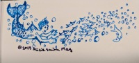 Cute merperson 